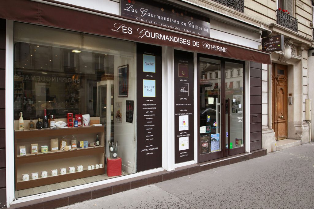 Boutique Gourmandises. Photo © Anne Nguyen Dao