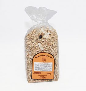 Muesli d'épeautre. Photo ©Anne Nguyen Dao