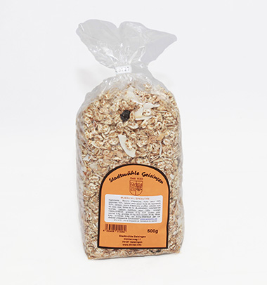 Muesli d'épeautre. Photo © Anne Nguyen Dao