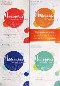 Livre Hildegarde de Bingen. Photo © Les Gourmandises de Catherine