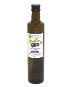 Huile d'olive de Nyons - AOP. Ferme d'Ayguemarse.