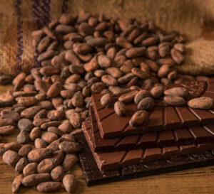 Fèves et chocolats Reine Astrid. Photo © Patrice Gueritot