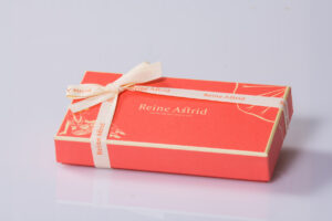 Coffret de chocolats Reine Astrid; photo © Patrice Gueritot