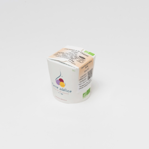 Glaces bio grand pot. Caramel crème salée. Terre adélice